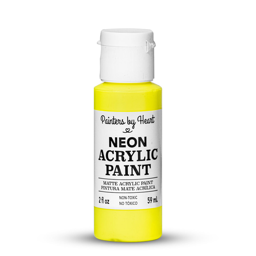 Painters by Heart, Matte Acrylic Paint, 2 Fl Oz, Assorted Matte Colors