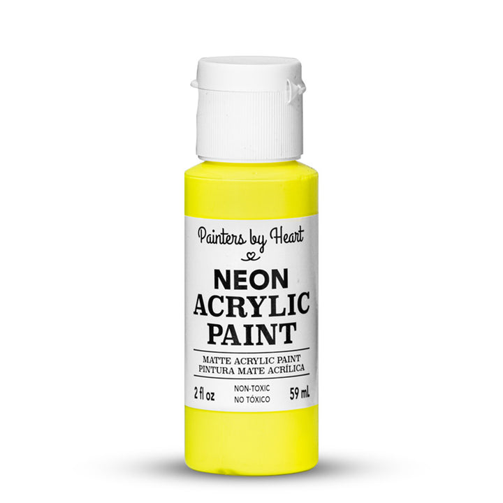 Painters by Heart, Matte Acrylic Paint, 2 Fl Oz, Assorted Matte Colors