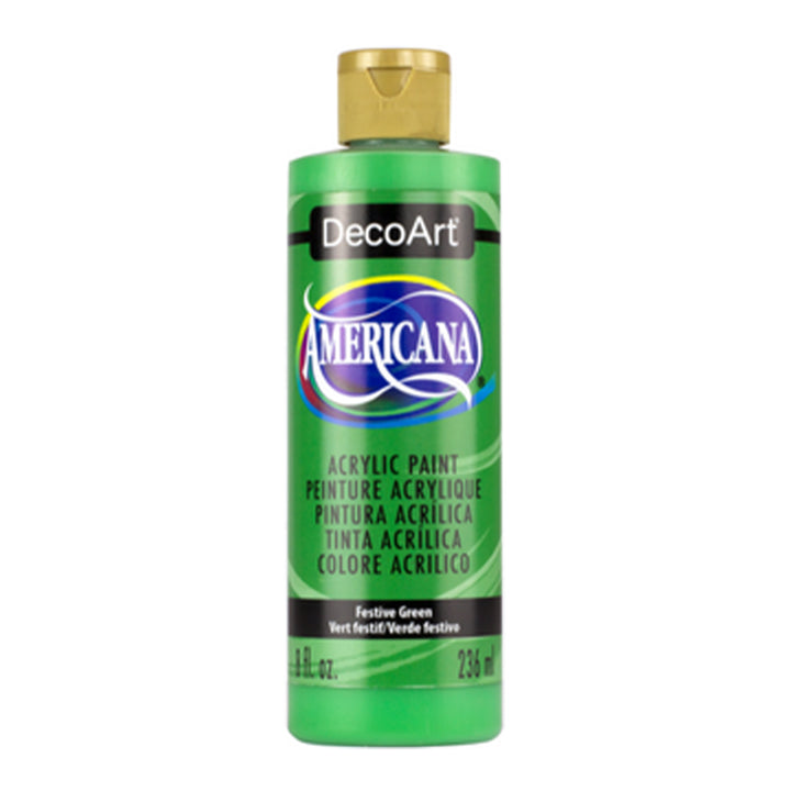 DecoArt, Americana Acrylics Paint, 8 fl. oz.