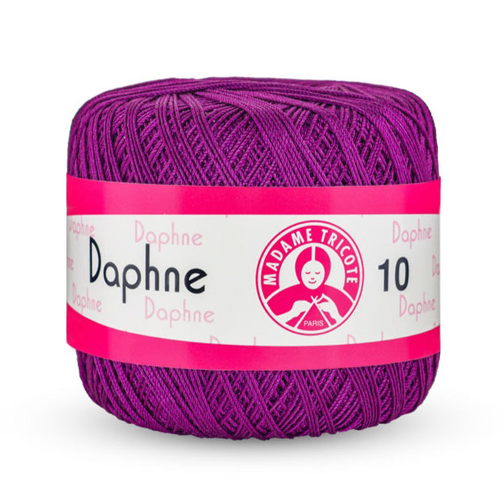 Madame Tricote Paris Daphne, 100% Cotton, Handknitting Yarn, 50g, 308 Yards, 6-Pack