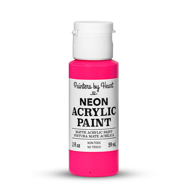 Painters by Heart, Matte Acrylic Paint, 2 Fl Oz, Assorted Matte Colors