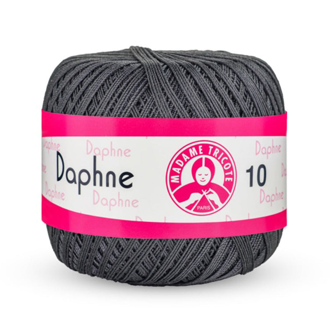 Madame Tricote Paris Daphne, 100% Cotton, Handknitting Yarn, 50g, 308 Yards, 6-Pack