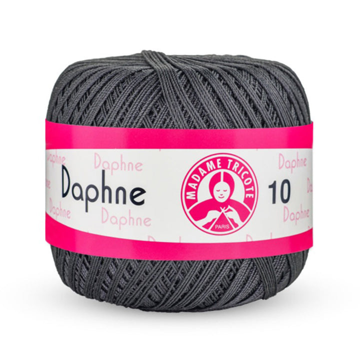 Madame Tricote Paris Daphne, 100% Cotton, Handknitting Yarn, 50g, 308 Yards, 6-Pack