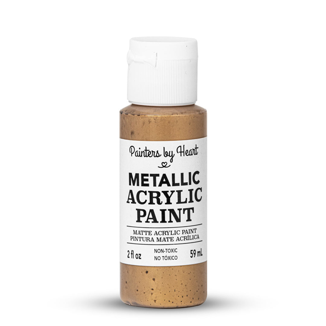 Painters by Heart, Matte Acrylic Paint, 2 Fl Oz, Assorted Matte Colors