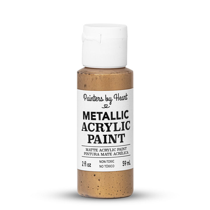 Painters by Heart, Matte Acrylic Paint, 2 Fl Oz, Assorted Matte Colors