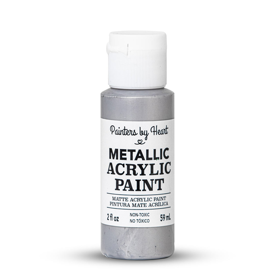 Painters by Heart, Matte Acrylic Paint, 2 Fl Oz, Assorted Matte Colors