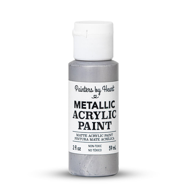 Painters by Heart, Matte Acrylic Paint, 2 Fl Oz, Assorted Matte Colors