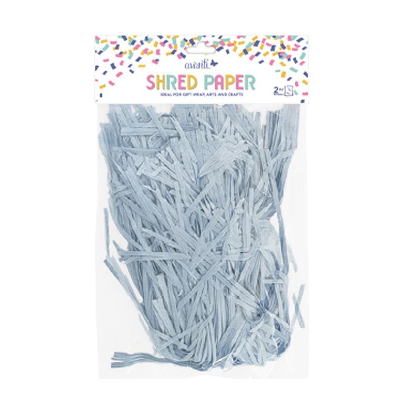 Cut Paper Shred, Shipping & Packing Tissue Paper, Variety Colors, 30 G –  Fararti