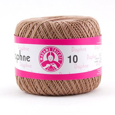 Madame Tricote Paris Daphne, 100% Cotton, Handknitting Yarn, 50g, 308 Yards, 6-Pack