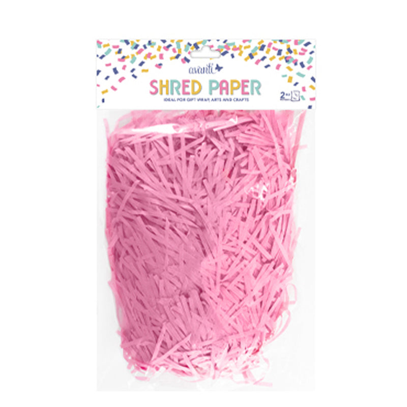 Cut Paper Shred, Shipping & Packing Tissue Paper, Variety Colors, 30 Grams, 1 Bag