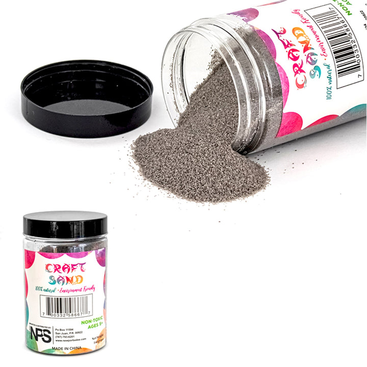 Decorative Sand Fine Grain, Color Variety, 350 grams, 1 bottle