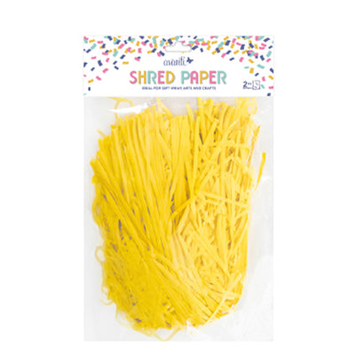Cut Paper Shred, Shipping & Packing Tissue Paper, Variety Colors, 30 Grams, 1 Bag