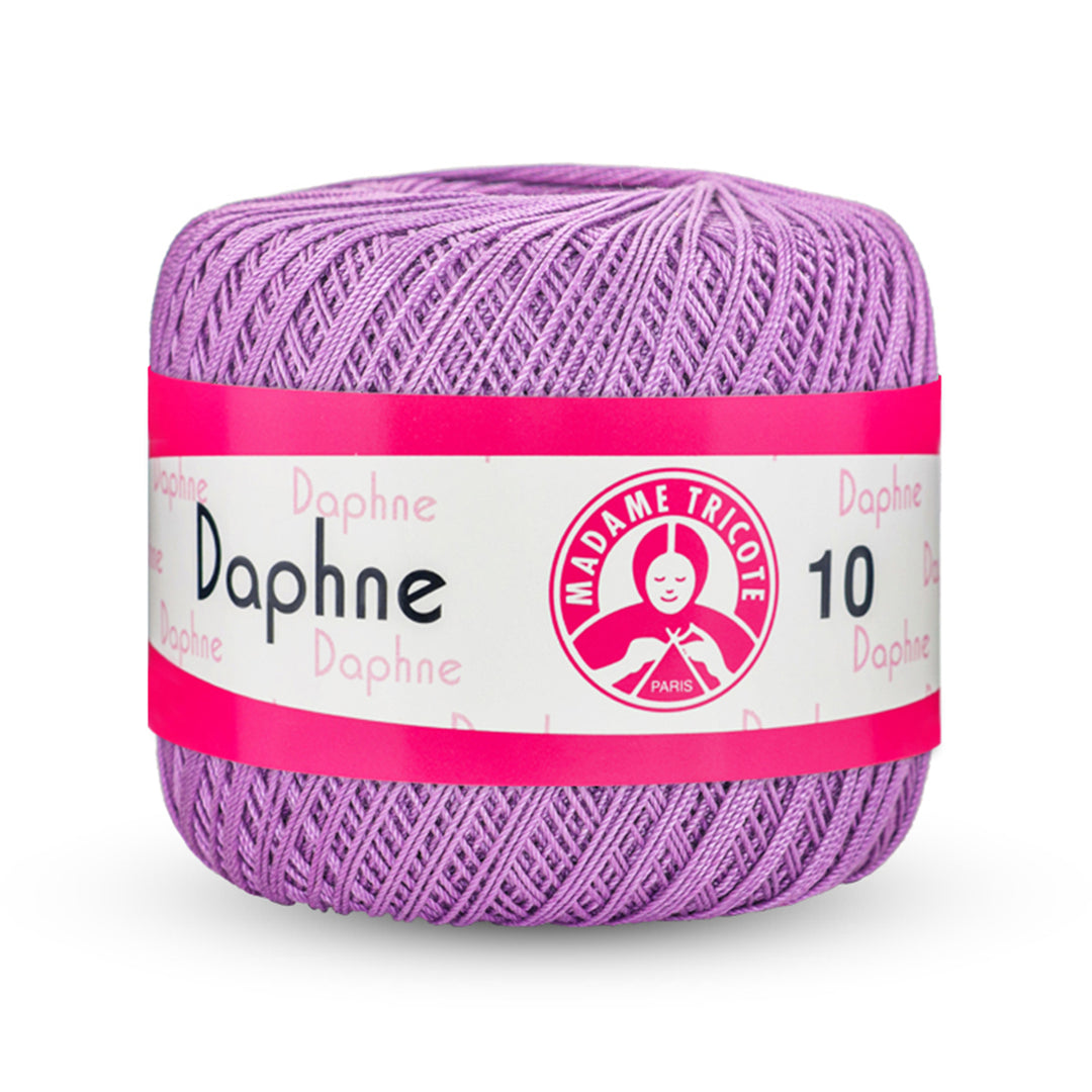 Madame Tricote Paris Daphne, 100% Cotton, Handknitting Yarn, 50g, 308 Yards