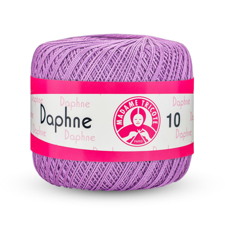 Madame Tricote Paris Daphne, 100% Cotton, Handknitting Yarn, 50g, 308 Yards, 6-Pack