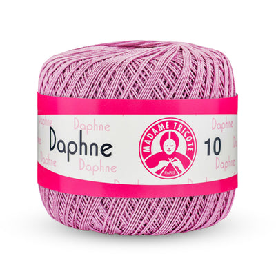 Madame Tricote Paris Daphne, 100% Cotton, Handknitting Yarn, 50g, 308 Yards