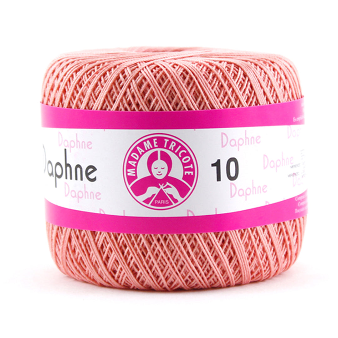 Madame Tricote Paris Daphne, 100% Cotton, Handknitting Yarn, 50g, 308 Yards