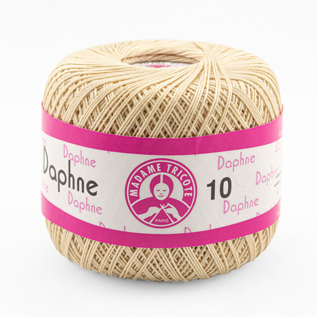 Madame Tricote Paris Daphne, 100% Cotton, Handknitting Yarn, 50g, 308 Yards