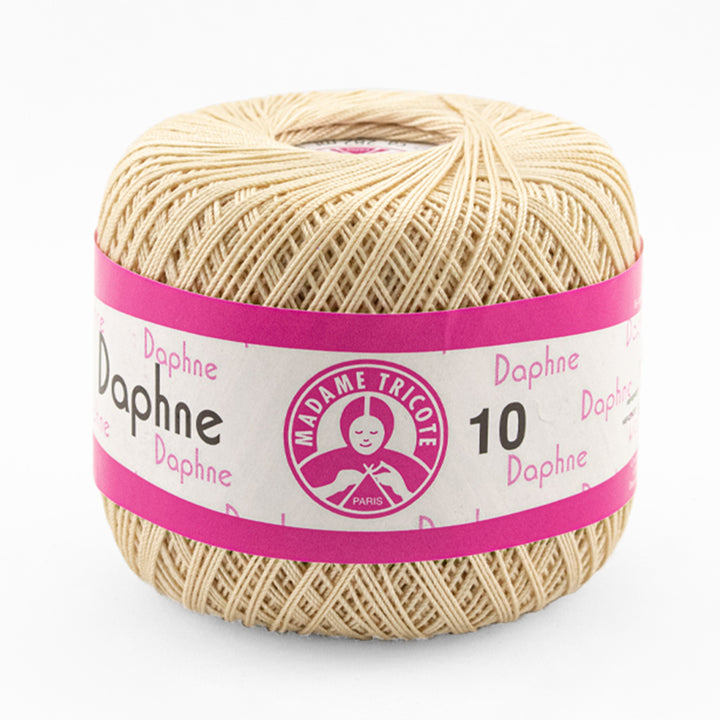 Madame Tricote Paris Daphne, 100% Cotton, Handknitting Yarn, 50g, 308 Yards