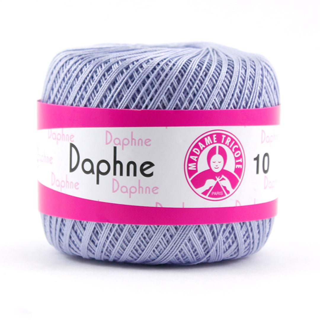 Madame Tricote Paris Daphne, 100% Cotton, Handknitting Yarn, 50g, 308 Yards, 6-Pack