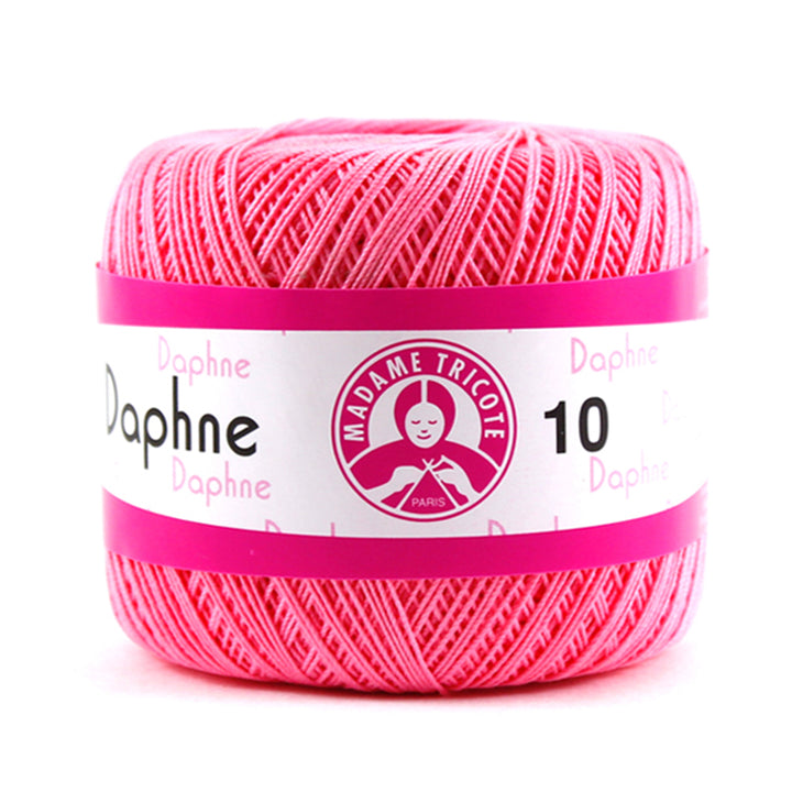 Madame Tricote Paris Daphne, 100% Cotton, Handknitting Yarn, 50g, 308 Yards, 6-Pack
