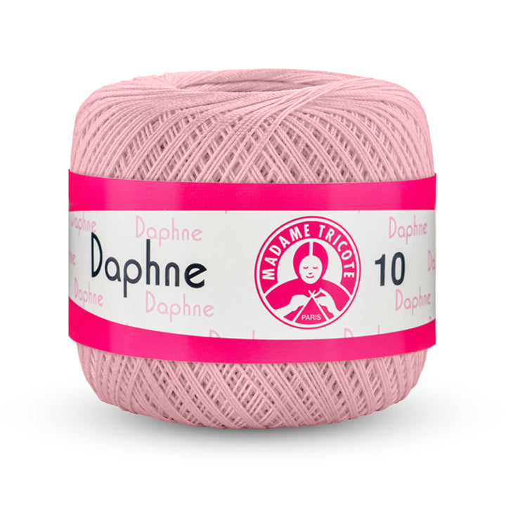 Madame Tricote Paris Daphne, 100% Cotton, Handknitting Yarn, 50g, 308 Yards, 6-Pack