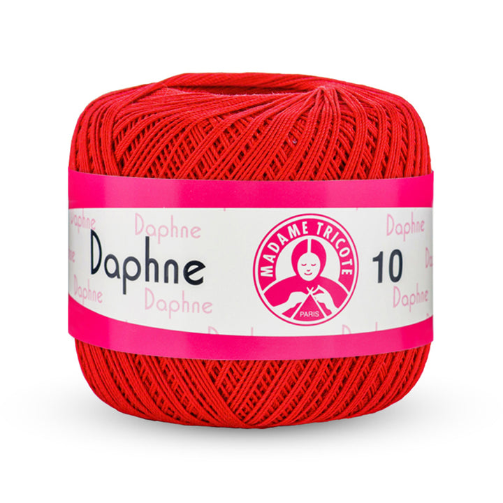 Madame Tricote Paris Daphne, 100% Cotton, Handknitting Yarn, 50g, 308 Yards