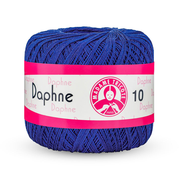 Madame Tricote Paris Daphne, 100% Cotton, Handknitting Yarn, 50g, 308 Yards, 6-Pack
