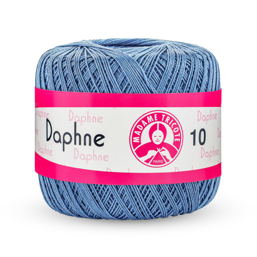 Madame Tricote Paris Daphne, 100% Cotton, Handknitting Yarn, 50g, 308 Yards