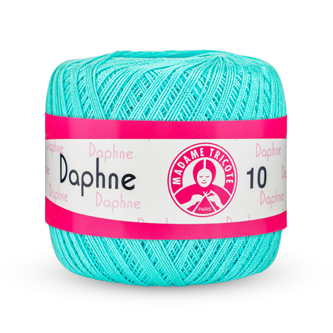 Madame Tricote Paris Daphne, 100% Cotton, Handknitting Yarn, 50g, 308 Yards, 6-Pack