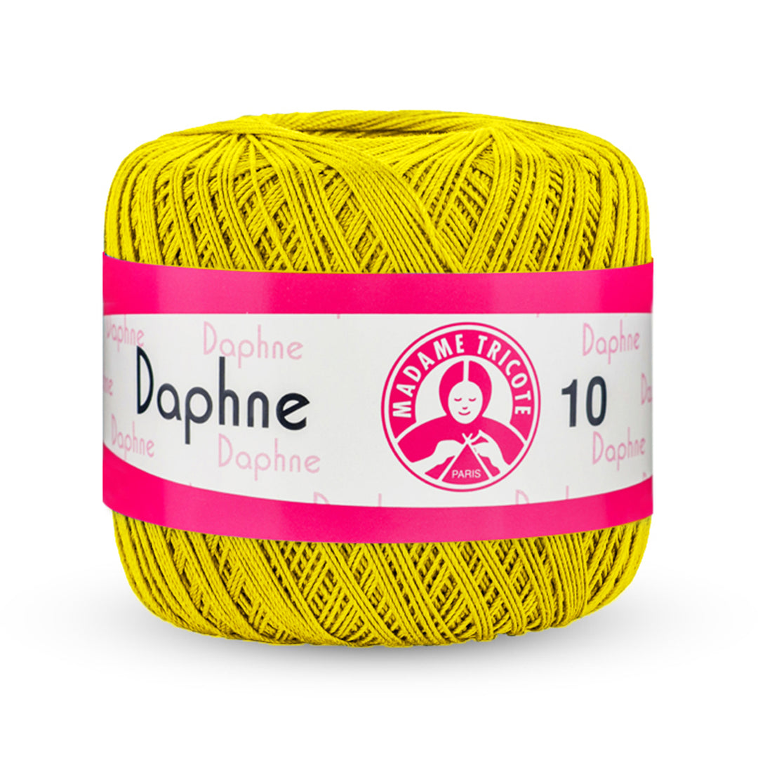 Madame Tricote Paris Daphne, 100% Cotton, Handknitting Yarn, 50g, 308 Yards