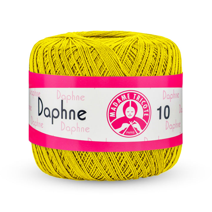 Madame Tricote Paris Daphne, 100% Cotton, Handknitting Yarn, 50g, 308 Yards