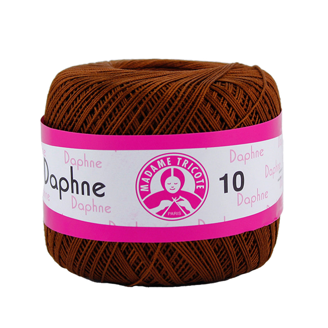 Madame Tricote Paris Daphne, 100% Cotton, Handknitting Yarn, 50g, 308 Yards, 6-Pack
