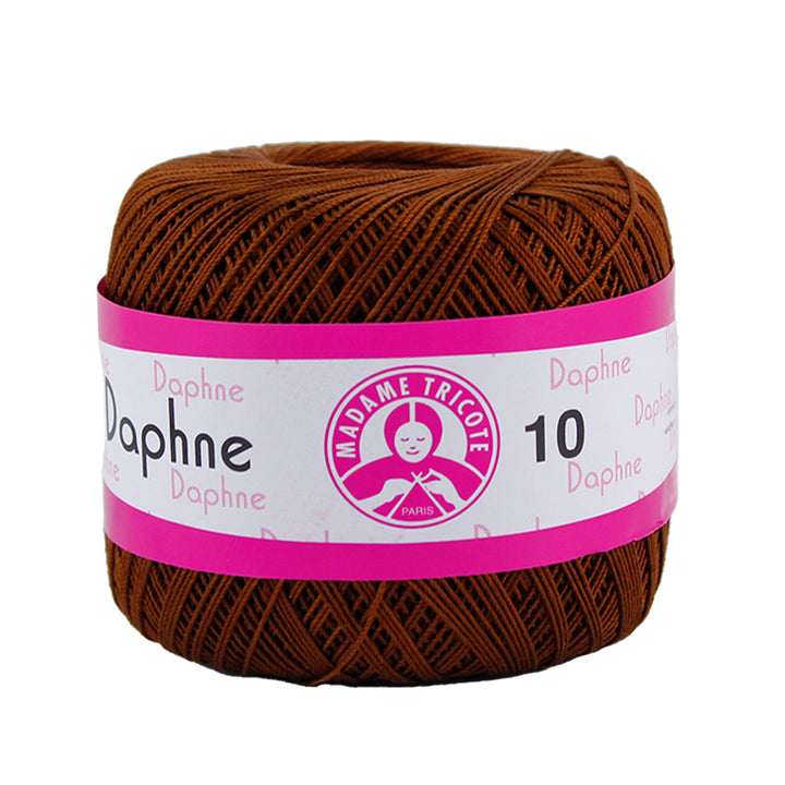 Madame Tricote Paris Daphne, 100% Cotton, Handknitting Yarn, 50g, 308 Yards, 6-Pack