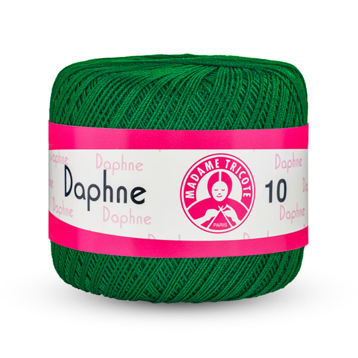 Madame Tricote Paris Daphne, 100% Cotton, Handknitting Yarn, 50g, 308 Yards, 6-Pack