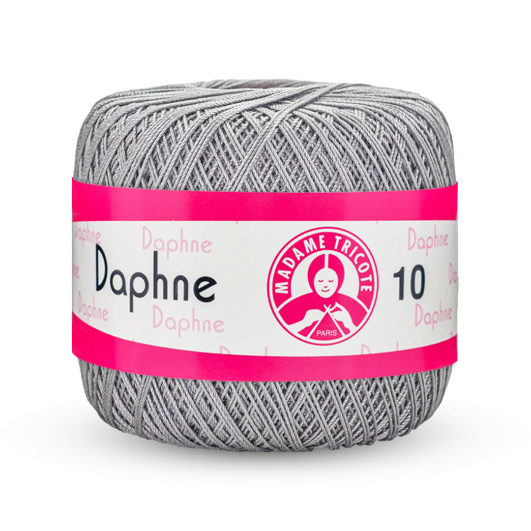 Madame Tricote Paris Daphne, 100% Cotton, Handknitting Yarn, 50g, 308 Yards, 6-Pack