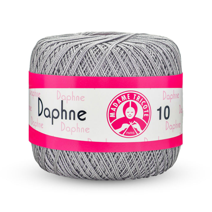 Madame Tricote Paris Daphne, 100% Cotton, Handknitting Yarn, 50g, 308 Yards, 6-Pack