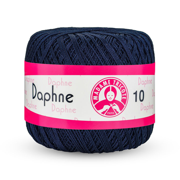 Madame Tricote Paris Daphne, 100% Cotton, Handknitting Yarn, 50g, 308 Yards, 6-Pack