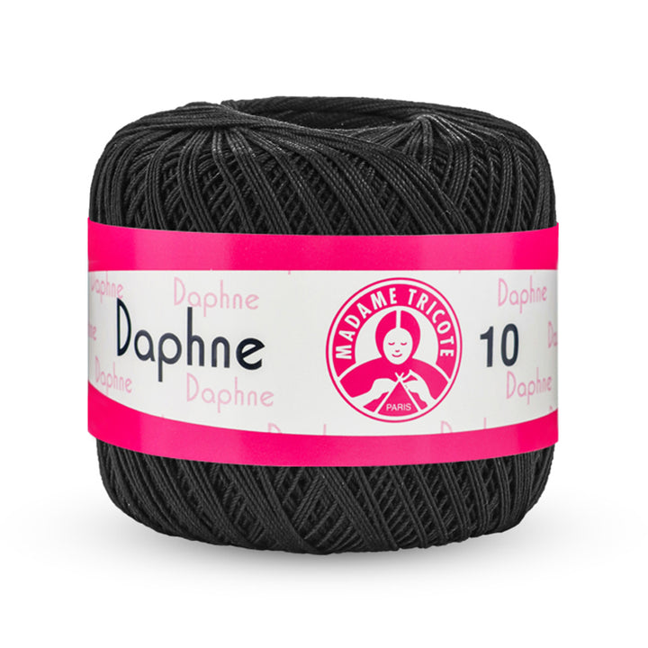 Madame Tricote Paris Daphne, 100% Cotton, Handknitting Yarn, 50g, 308 Yards, 6-Pack