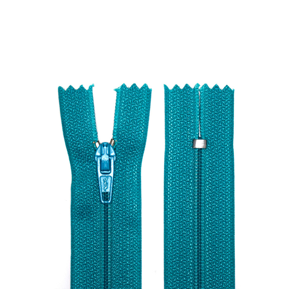 Avanti 100% Polyester Zippers for Tailor Sewing Crafts,  14 inch (35 cm),  Bag of 25 pcs (44 colors)
