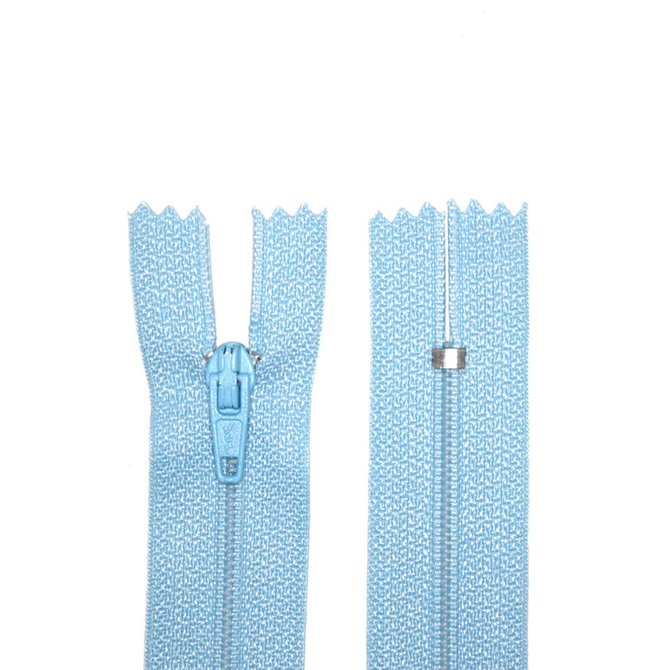 Avanti 100% Polyester Zippers for Tailor Sewing Crafts, 18 inch (45 cm), Bag of 25 pcs (42 colors)
