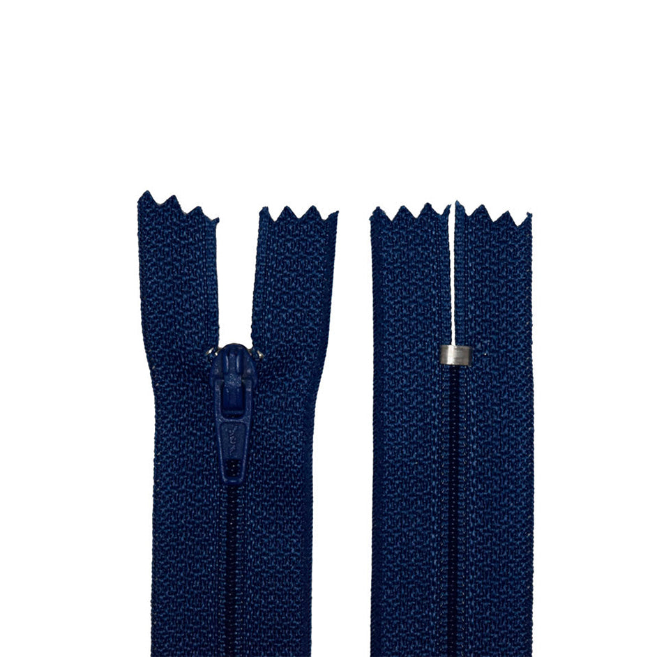 Avanti 100% Polyester Zippers for Tailor Sewing Crafts,  14 inch (35 cm),  Bag of 25 pcs (44 colors)