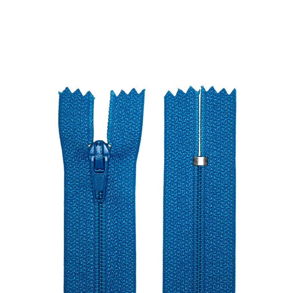 Avanti 100% Polyester Zippers for Tailor Sewing Crafts, 16 inch (40 cm),  Bag of 25 pcs (40 colors)