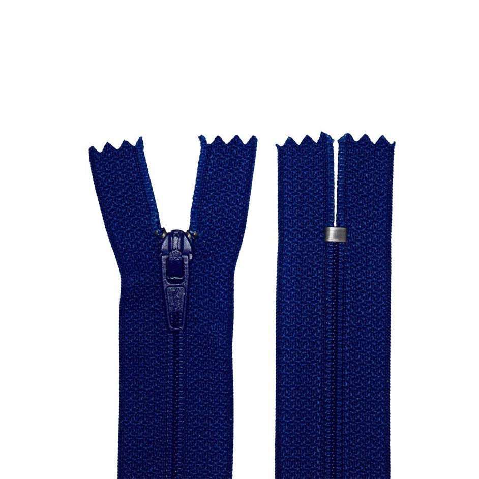 Avanti 100% Polyester Zippers for Tailor Sewing Crafts,  5 inch (13 cm),  Bag of 25 pcs (41 colors)