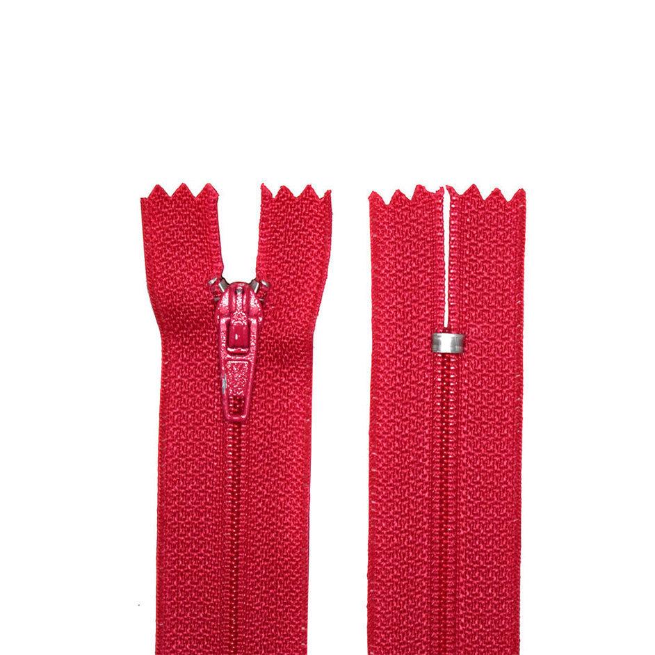 Avanti 100% Polyester Zippers for Tailor Sewing Crafts, 16 inch (40 cm),  Bag of 25 pcs (40 colors)