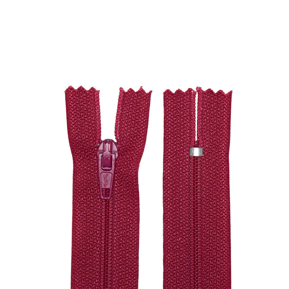 Avanti 100% Polyester Zippers for Tailor Sewing Crafts,  7 inch (18 cm),  Bag of 25 pcs (40 colors)