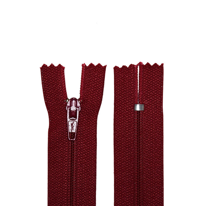 Avanti 100% Polyester Zippers for Tailor Sewing Crafts,  5 inch (13 cm),  Bag of 25 pcs (41 colors)