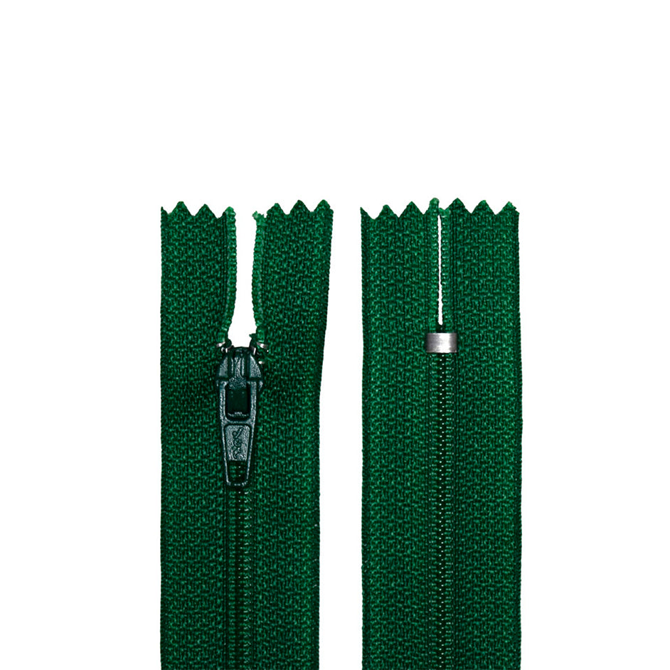 Avanti 100% Polyester Zippers for Tailor Sewing Crafts,  5 inch (13 cm),  Bag of 25 pcs (41 colors)