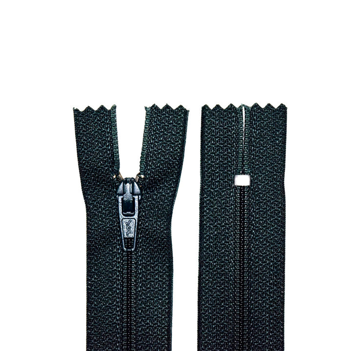 Avanti 100% Polyester Zippers for Tailor Sewing Crafts, 16 inch (40 cm),  Bag of 25 pcs (40 colors)