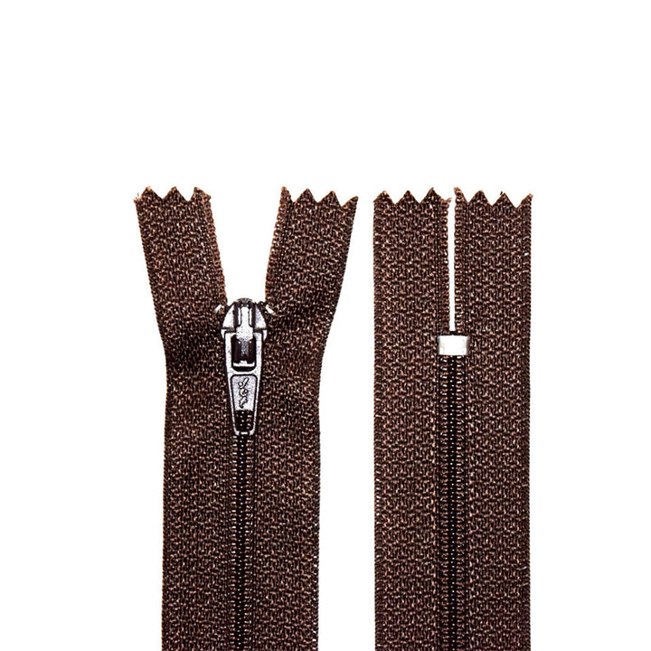 Avanti 100% Polyester Zippers for Tailor Sewing Crafts,  5 inch (13 cm),  Bag of 25 pcs (41 colors)