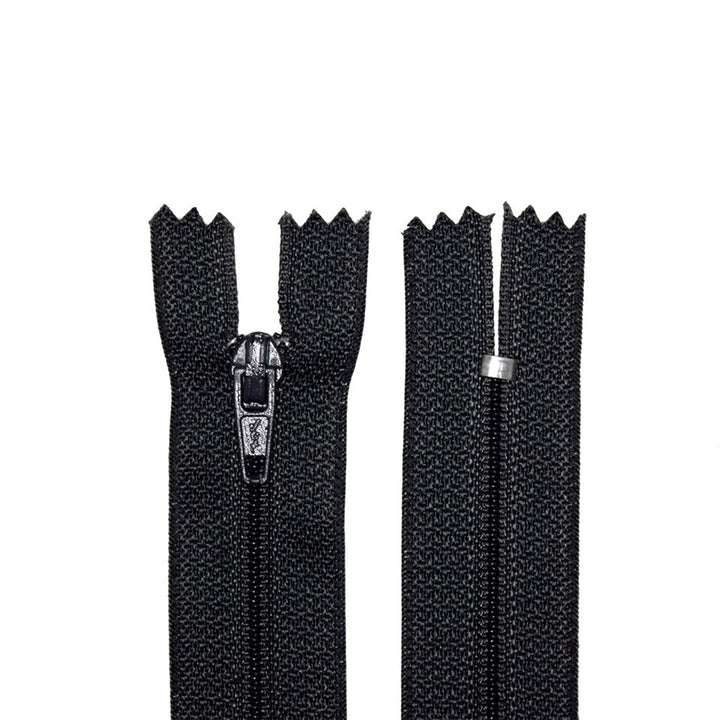 Avanti 100% Polyester Zippers for Tailor Sewing Crafts,  7 inch (18 cm),  Bag of 25 pcs (40 colors)